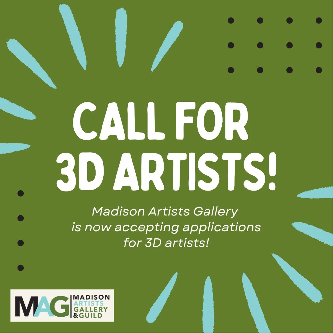 Call for 3D Artists!