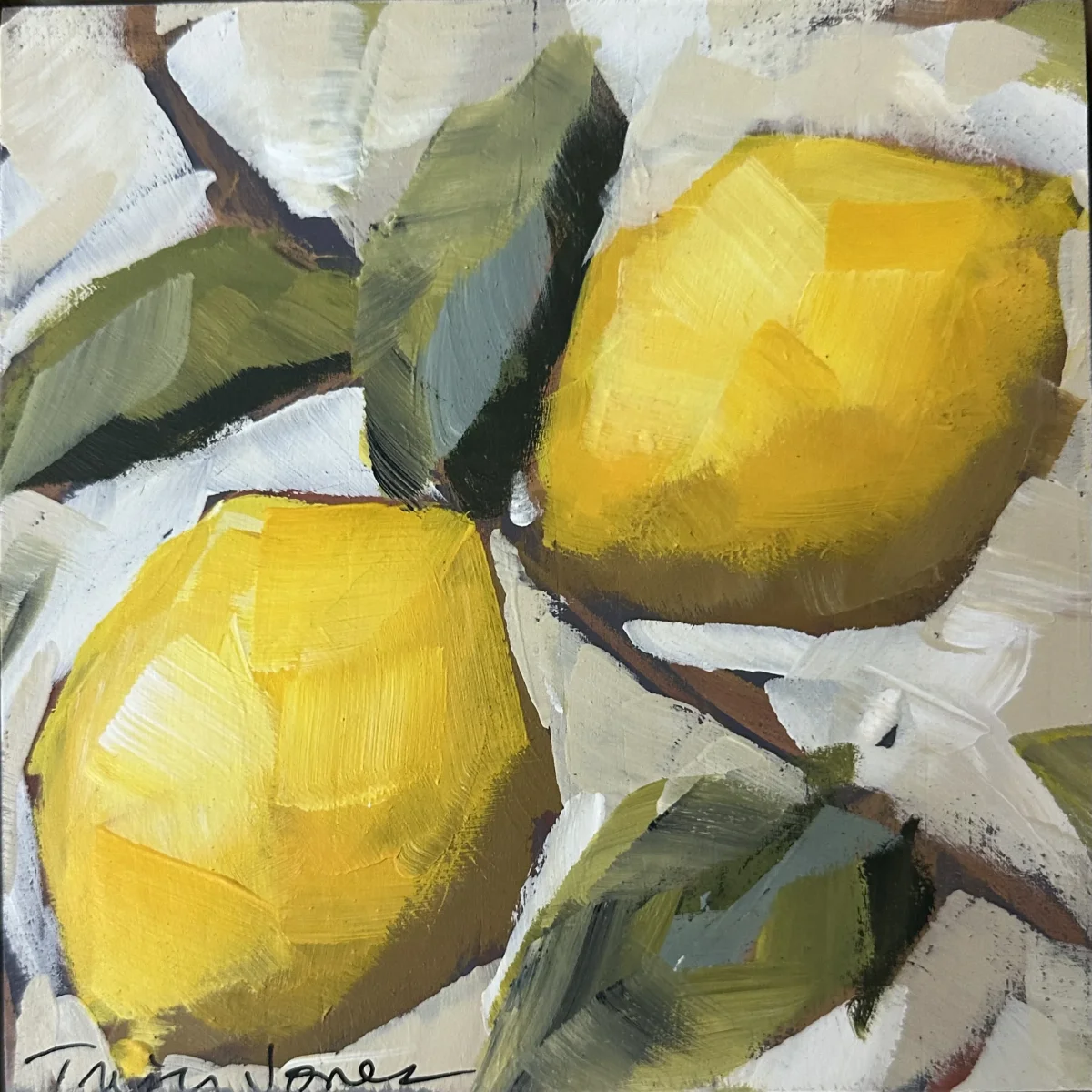 Double Lemons - Trish Jones