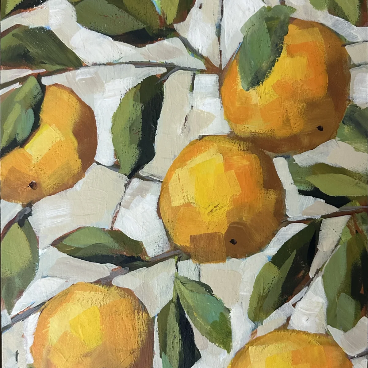 The Orange Tree - Trish Jones