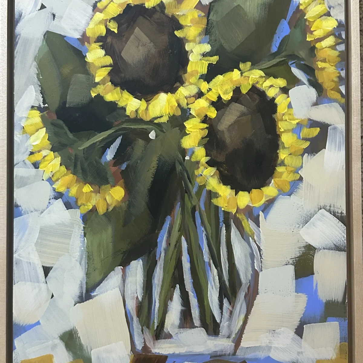 Sunflowers - Trish Jones