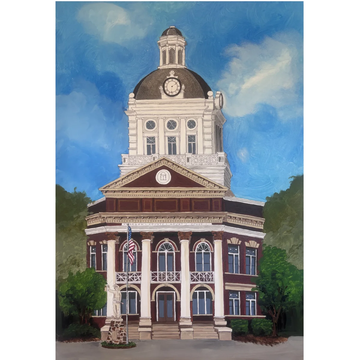 Morgan County Courthouse - Michelle Kent