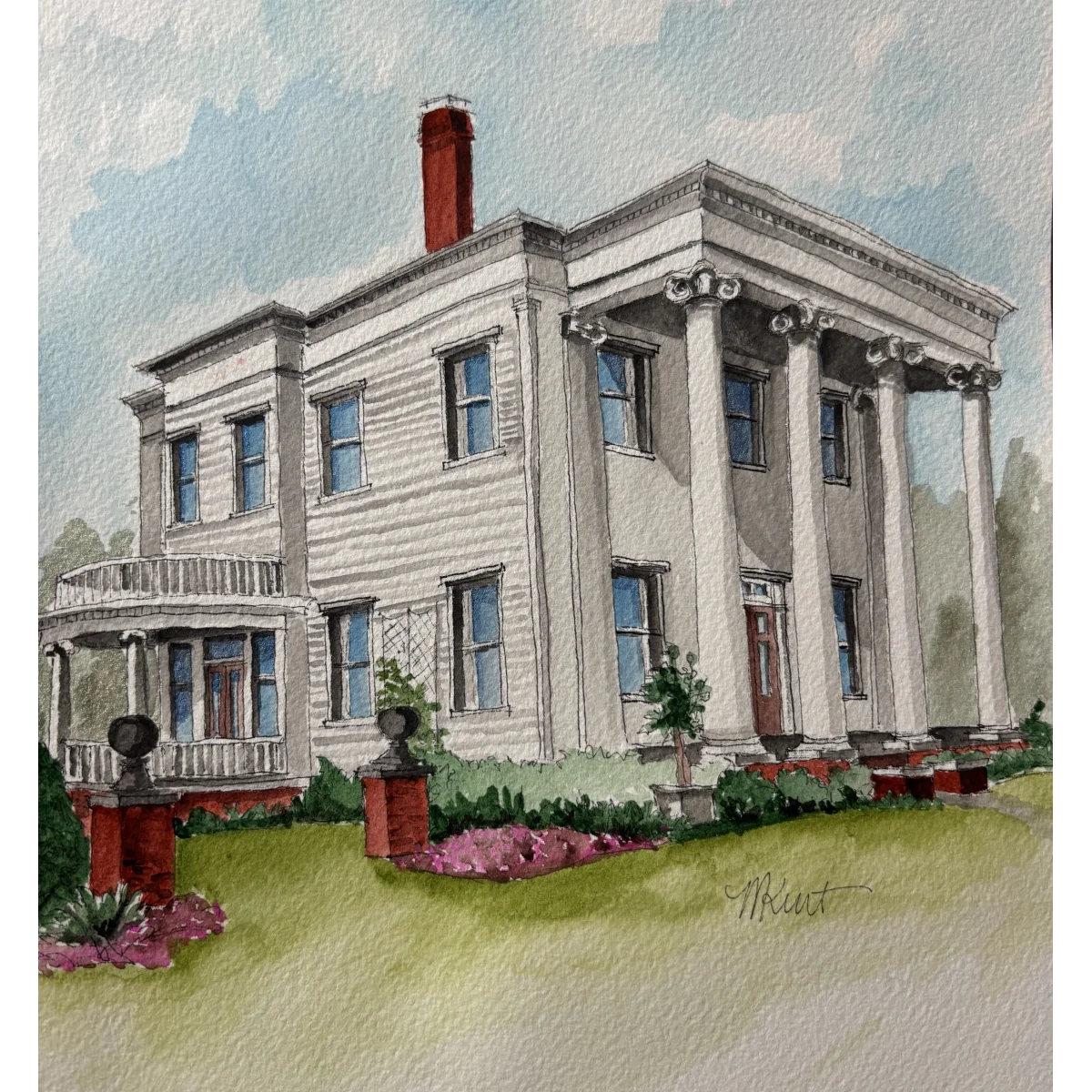 Poullain Heights c.1905 - Michelle Kent
