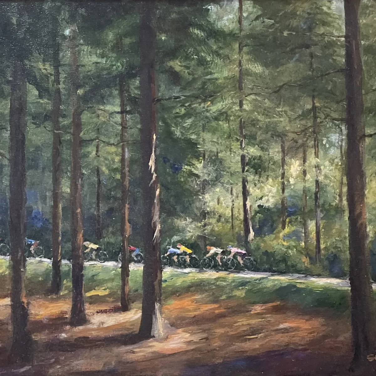 Into the Woods, Italy - Jim Sutherland