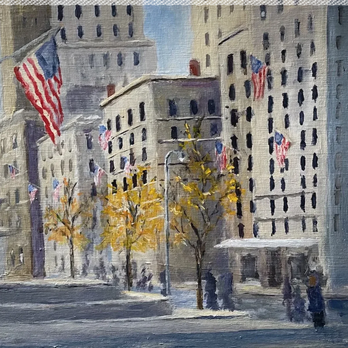 New York Flies the Flag - Jim Sutherland